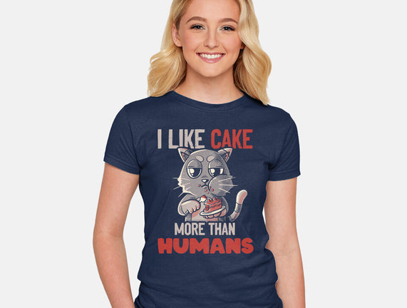 I Like Cake More Than People