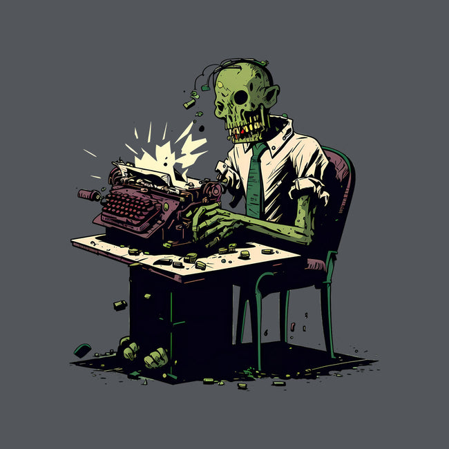Braindead Office Job-Womens-Basic-Tee-MrScottBlack