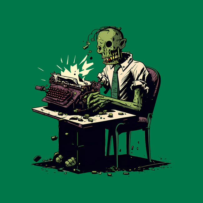 Braindead Office Job-Mens-Heavyweight-Tee-MrScottBlack