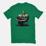 Braindead Office Job-Unisex-Basic-Tee-MrScottBlack