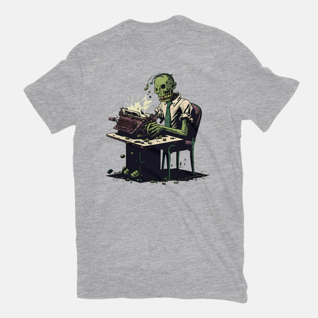 Braindead Office Job-Youth-Basic-Tee-MrScottBlack