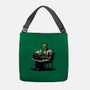 Braindead Office Job-None-Adjustable Tote-Bag-MrScottBlack