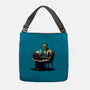 Braindead Office Job-None-Adjustable Tote-Bag-MrScottBlack