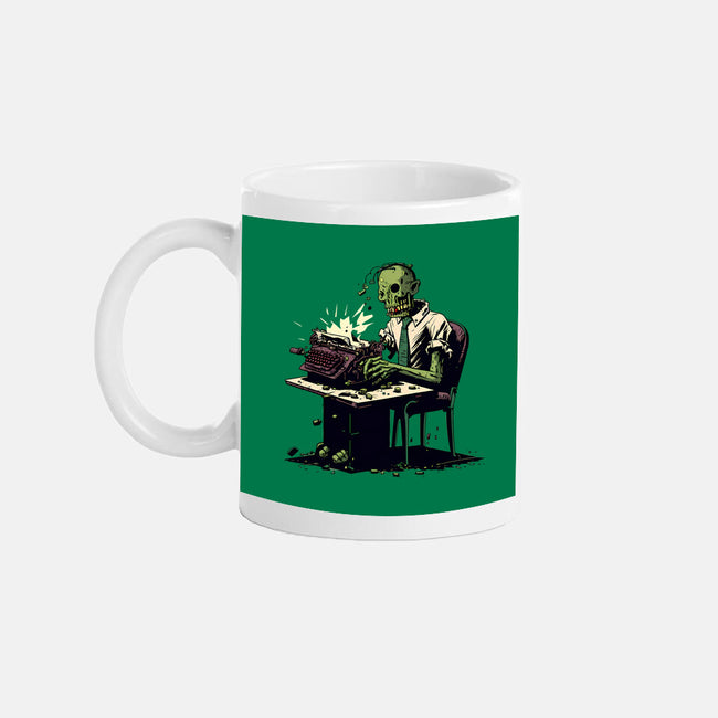 Braindead Office Job-None-Mug-Drinkware-MrScottBlack
