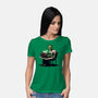 Braindead Office Job-Womens-Basic-Tee-MrScottBlack