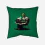 Braindead Office Job-None-Removable Cover-Throw Pillow-MrScottBlack