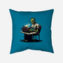 Braindead Office Job-None-Removable Cover-Throw Pillow-MrScottBlack