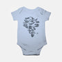 Isla Nublar Skulls-Baby-Basic-Onesie-Claudia