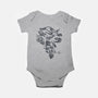 Isla Nublar Skulls-Baby-Basic-Onesie-Claudia