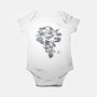 Isla Nublar Skulls-Baby-Basic-Onesie-Claudia