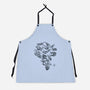 Isla Nublar Skulls-Unisex-Kitchen-Apron-Claudia