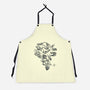 Isla Nublar Skulls-Unisex-Kitchen-Apron-Claudia