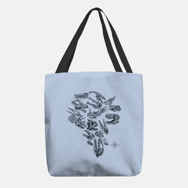 Isla Nublar Skulls-None-Basic Tote-Bag-Claudia