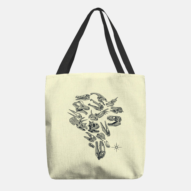 Isla Nublar Skulls-None-Basic Tote-Bag-Claudia