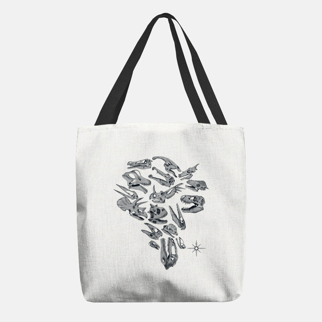 Isla Nublar Skulls-None-Basic Tote-Bag-Claudia