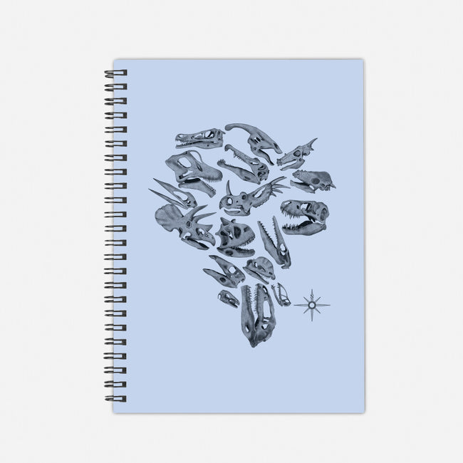 Isla Nublar Skulls-None-Dot Grid-Notebook-Claudia