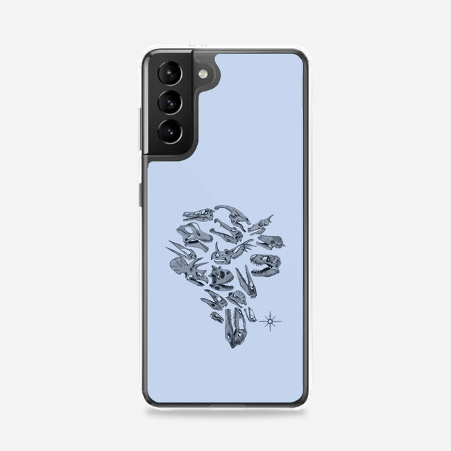 Isla Nublar Skulls-Samsung-Snap-Phone Case-Claudia