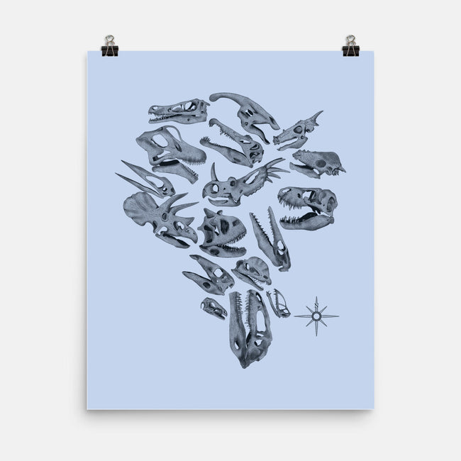 Isla Nublar Skulls-None-Matte-Poster-Claudia