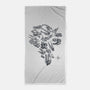 Isla Nublar Skulls-None-Beach-Towel-Claudia