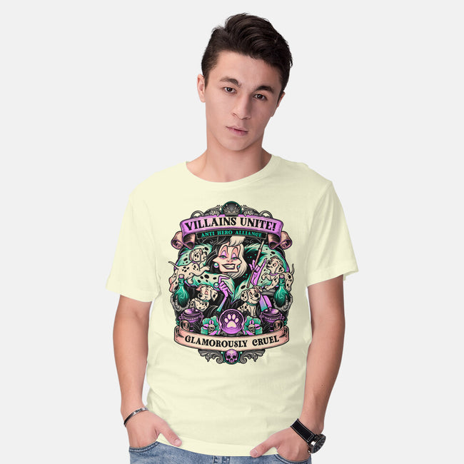 Glamorously Cruel-Mens-Basic-Tee-momma_gorilla