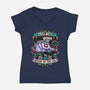 Witch Of The Sea-Womens-V-Neck-Tee-momma_gorilla