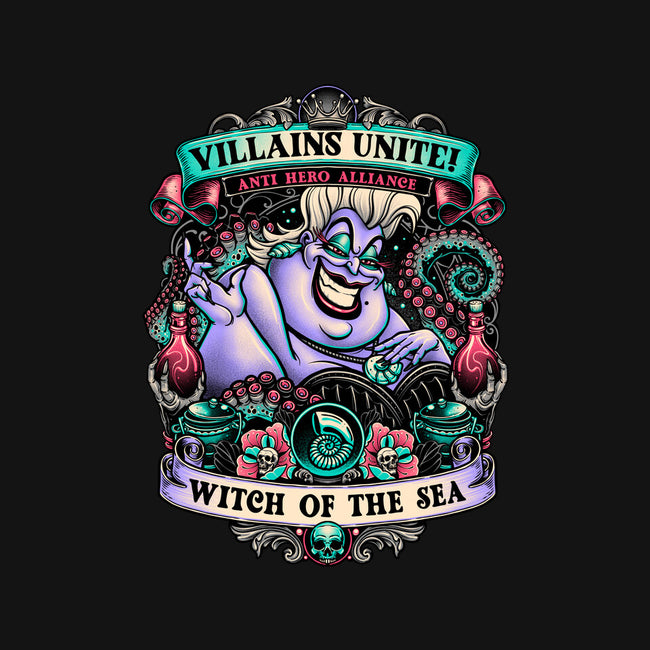 Witch Of The Sea-Unisex-Pullover-Sweatshirt-momma_gorilla
