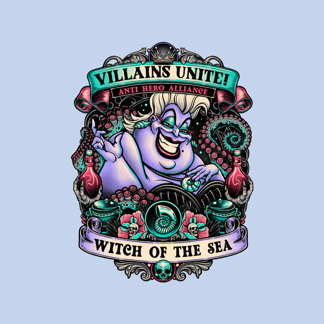 Witch Of The Sea-Unisex-Crew Neck-Sweatshirt-momma_gorilla