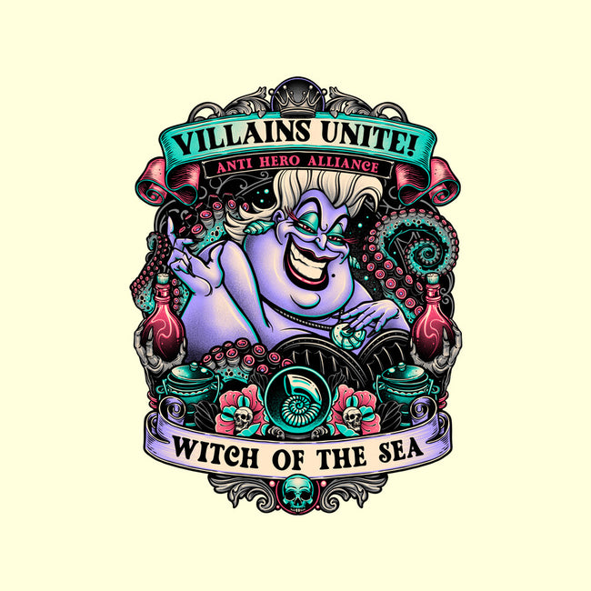 Witch Of The Sea-Unisex-Kitchen-Apron-momma_gorilla