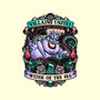 Witch Of The Sea-None-Drawstring-Bag-momma_gorilla