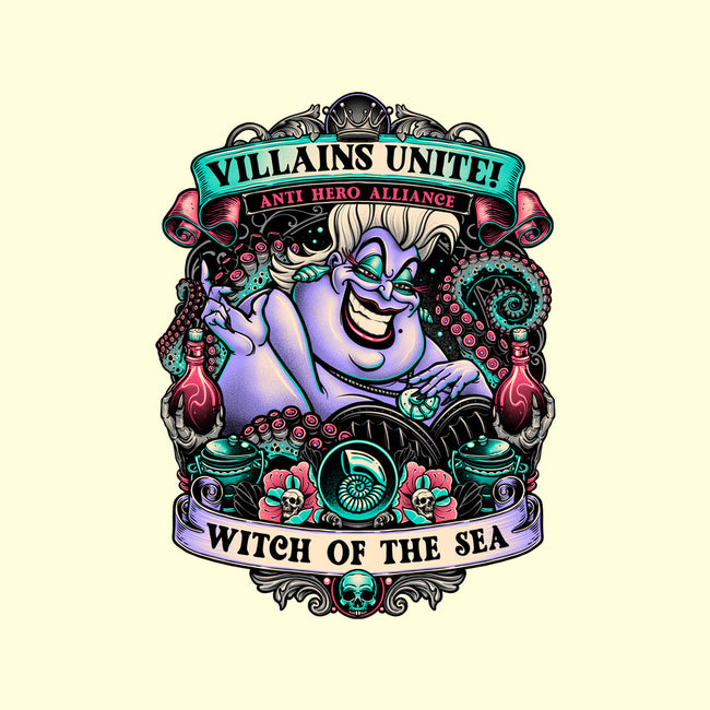 Witch Of The Sea-None-Adjustable Tote-Bag-momma_gorilla