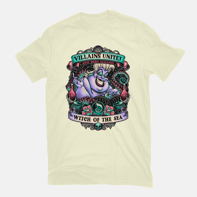 Witch Of The Sea-Mens-Basic-Tee-momma_gorilla