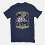 Witch Of The Sea-Womens-Fitted-Tee-momma_gorilla