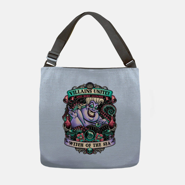 Witch Of The Sea-None-Adjustable Tote-Bag-momma_gorilla