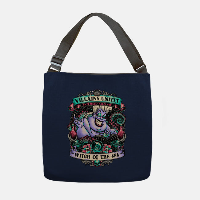 Witch Of The Sea-None-Adjustable Tote-Bag-momma_gorilla