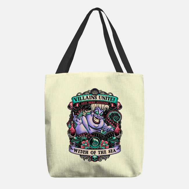 Witch Of The Sea-None-Basic Tote-Bag-momma_gorilla