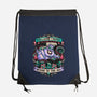 Witch Of The Sea-None-Drawstring-Bag-momma_gorilla