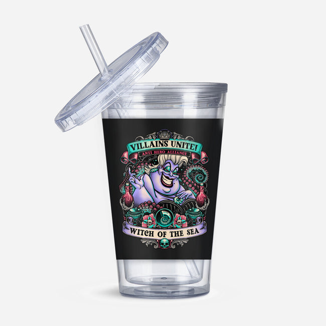 Witch Of The Sea-None-Acrylic Tumbler-Drinkware-momma_gorilla