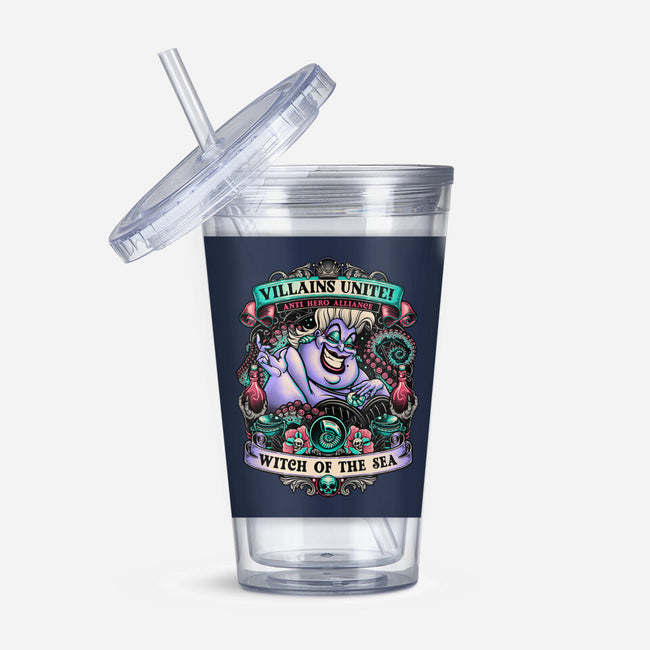 Witch Of The Sea-None-Acrylic Tumbler-Drinkware-momma_gorilla