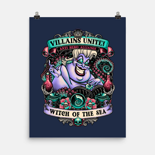 Witch Of The Sea-None-Matte-Poster-momma_gorilla