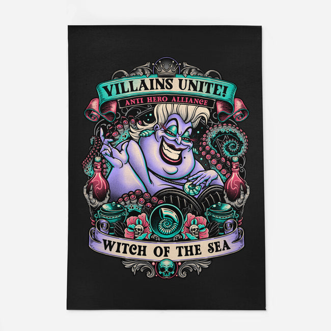 Witch Of The Sea-None-Indoor-Rug-momma_gorilla