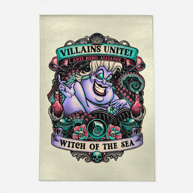 Witch Of The Sea-None-Indoor-Rug-momma_gorilla