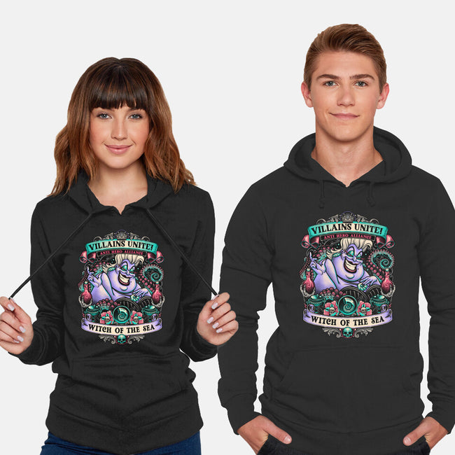 Witch Of The Sea-Unisex-Pullover-Sweatshirt-momma_gorilla