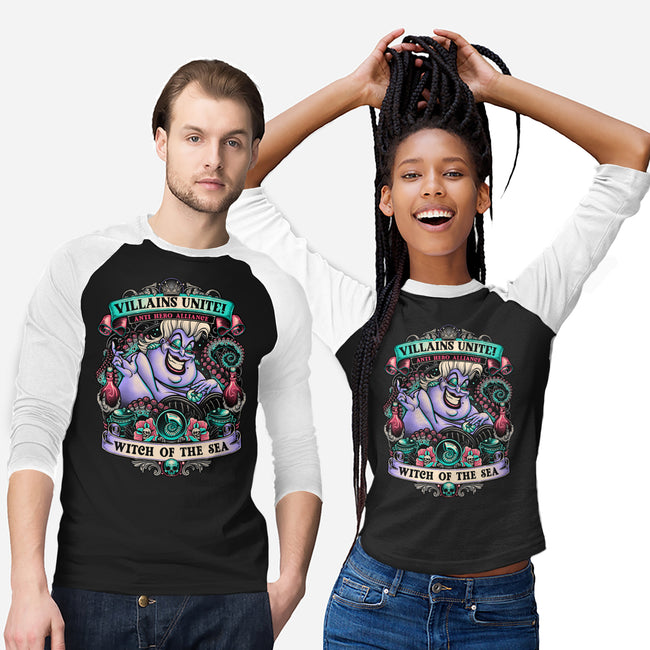 Witch Of The Sea-Unisex-Baseball-Tee-momma_gorilla
