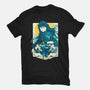 Mist Hashira-Womens-Fitted-Tee-hypertwenty