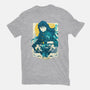 Mist Hashira-Womens-Fitted-Tee-hypertwenty