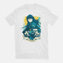 Mist Hashira-Womens-Fitted-Tee-hypertwenty