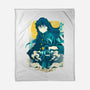 Mist Hashira-None-Fleece-Blanket-hypertwenty