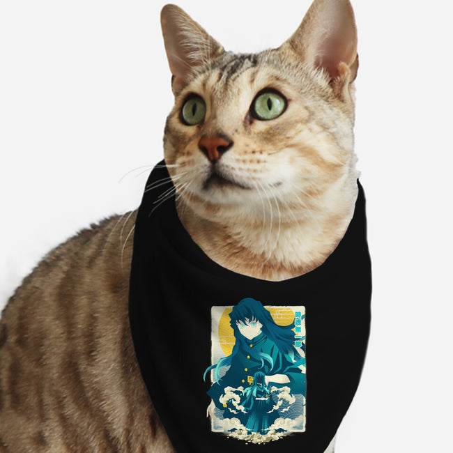 Mist Hashira-Cat-Bandana-Pet Collar-hypertwenty