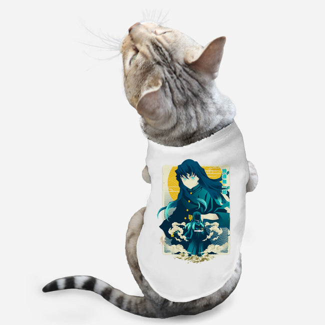 Mist Hashira-Cat-Basic-Pet Tank-hypertwenty