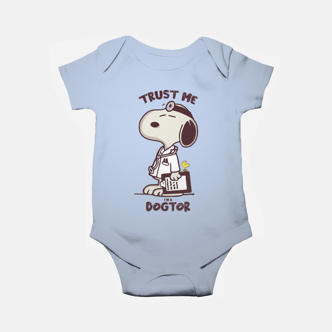 I'm A Dogtor-Baby-Basic-Onesie-turborat14